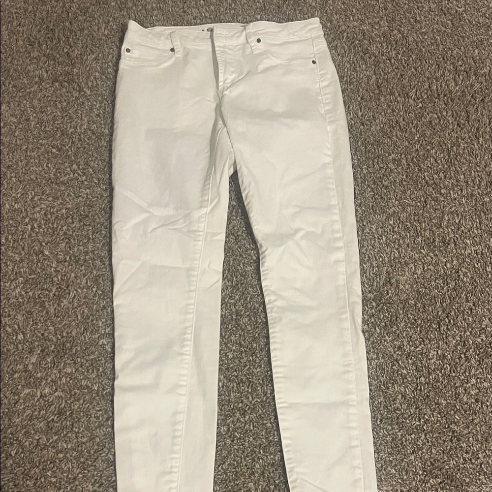 Articles Of Society Women's Skinny White Jeans